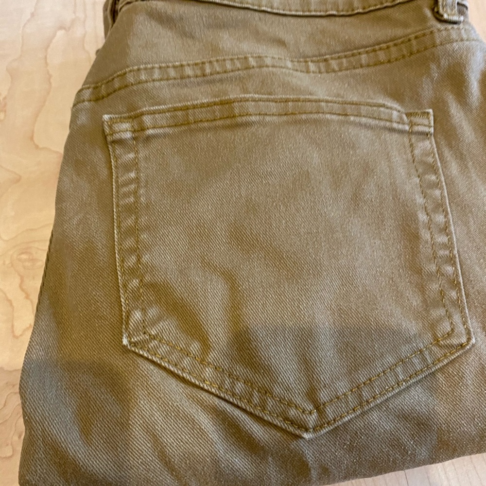 Men’s jean material comfortable pants